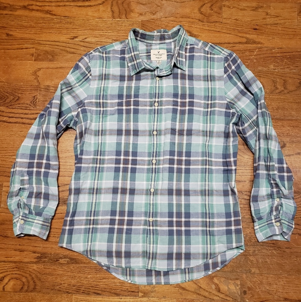American Eagle Seriously Soft Casual Shirt